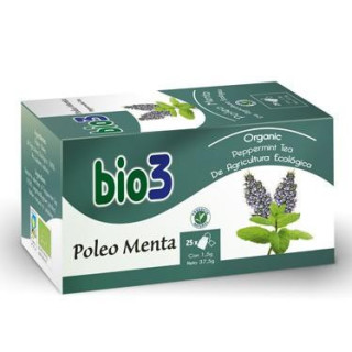 Bio3 Poleo Menta 25 filtros - Infusiones Digestivas | STG Farma