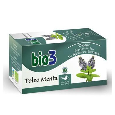 Bio3 Poleo Menta 25 filtros