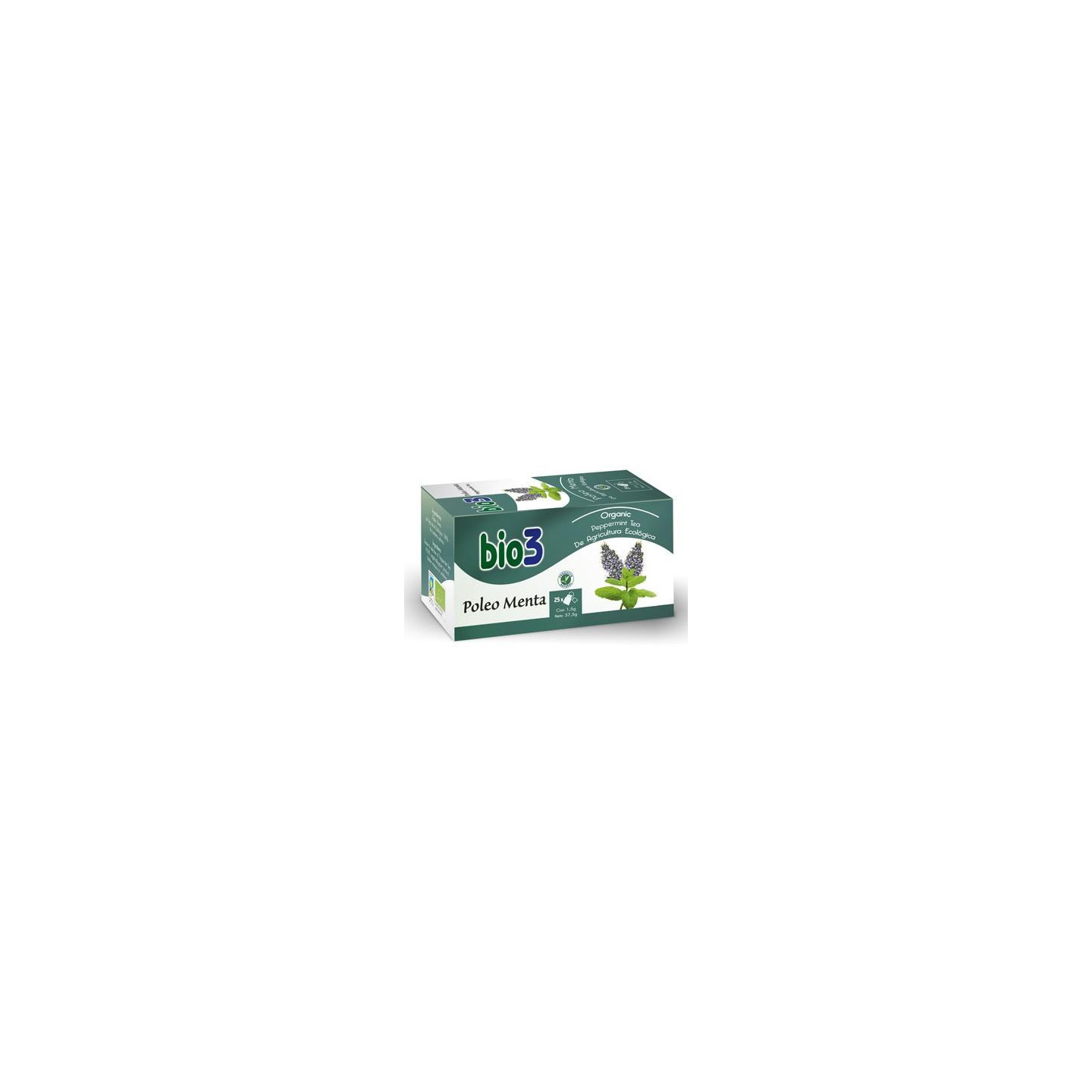 Bio3 Poleo Menta 25 filtros - Infusiones Digestivas | STG Farma