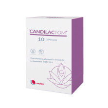 Candilactom 10 cápsulas