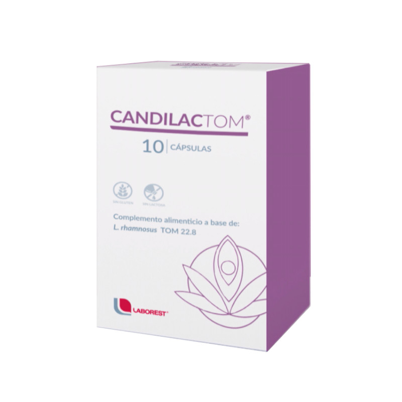 Candilactom 10 cápsulas