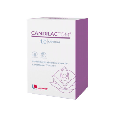 Candilactom 10 cápsulas