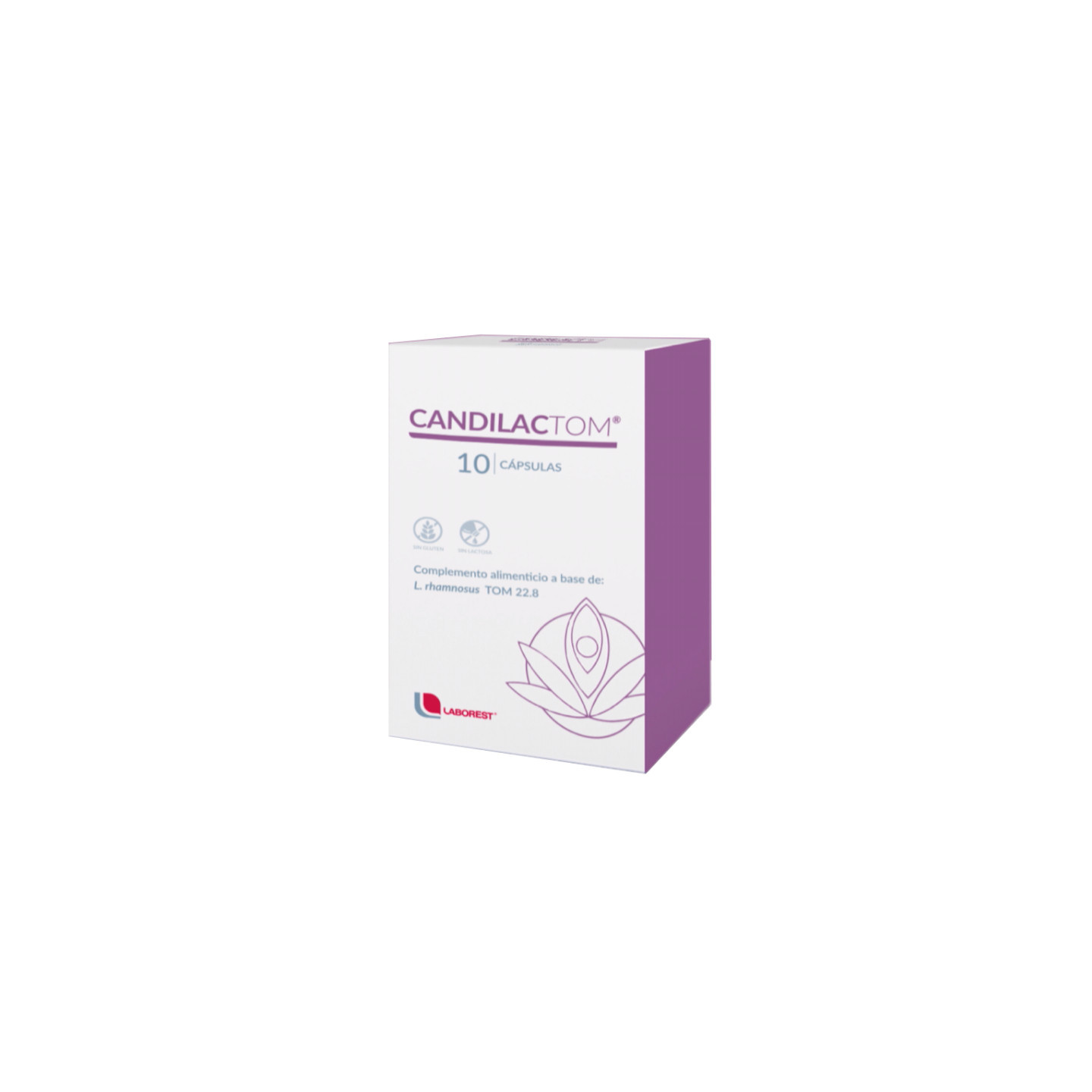 Candilactom 10 cápsulas