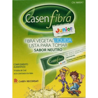 Casenfibra Junior Fibra Vegetal Líquida 14 sobres - Nutrición | STG Farma