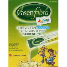 Casenfibra Junior Fibra Vegetal Líquida 14 sobres