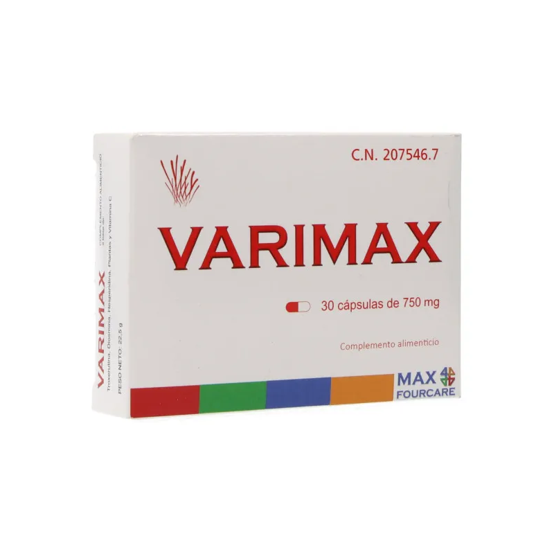 Varimax 30 cápsulas