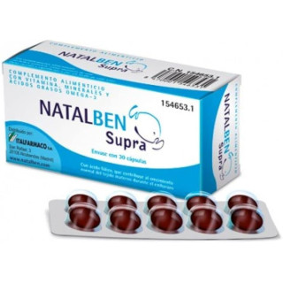 Natalben Supra 30 cápsulas