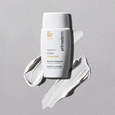Primaderm XpertSun Urban Advanced Textura Rica SPF50+ 50 ml