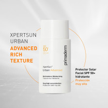 Primaderm XpertSun Urban Advanced Textura Rica SPF50+ 50 ml