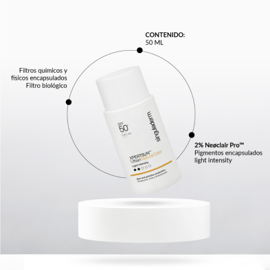 Primaderm XpertSun Urban Color Light SPF50+ 50 ml