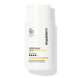 Primaderm XpertSun Urban Color High SPF50+ 50 ml - Protector solar con color | STG Farma