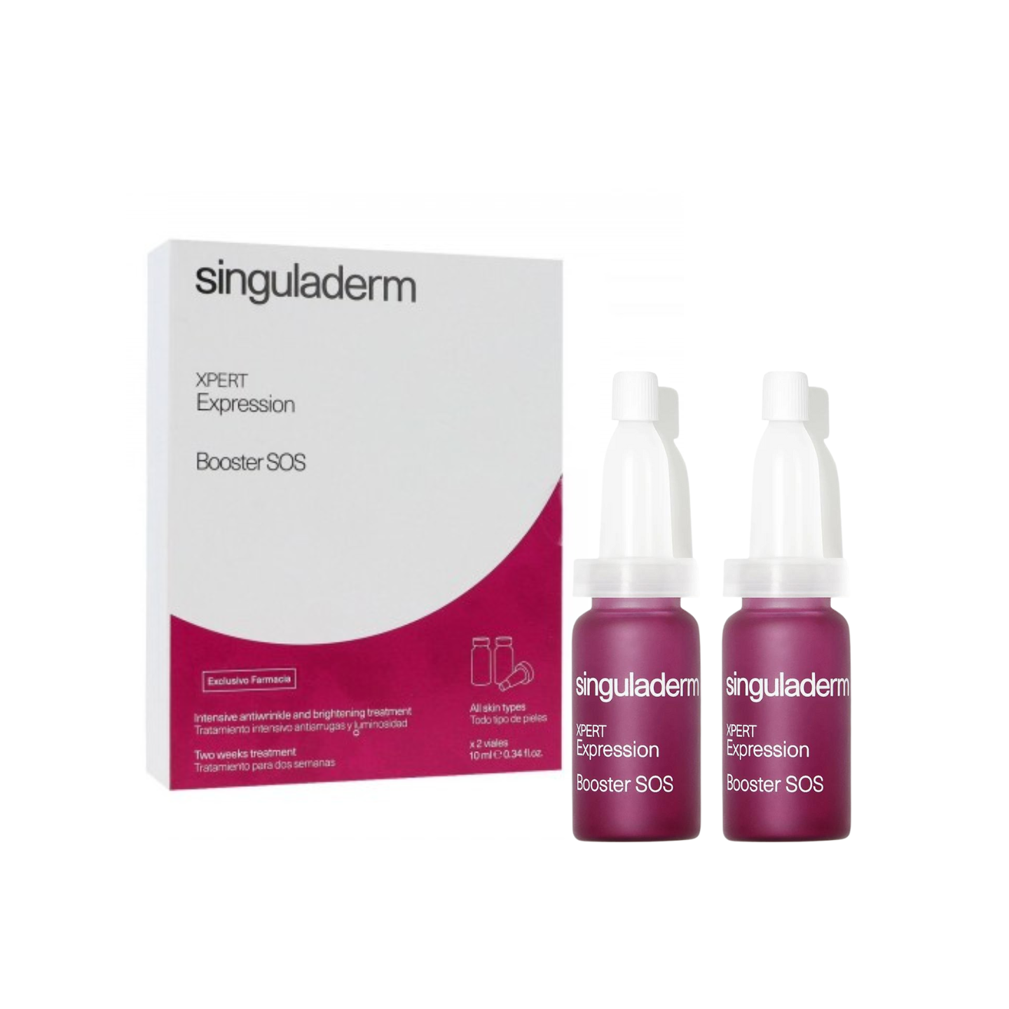 Primaderm Xpert Expression Booster SOS 2 x 10 ml