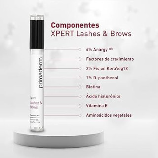 Primaderm Xpert Lashes and Brows 4 ml - Cejas y pestañas | STG Farma