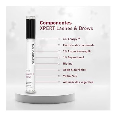 Primaderm Xpert Lashes and Brows 4 ml