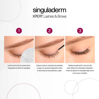 Primaderm Xpert Lashes and Brows 4 ml - Cejas y pestañas | STG Farma