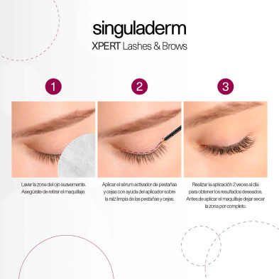 Primaderm Xpert Lashes and Brows 4 ml