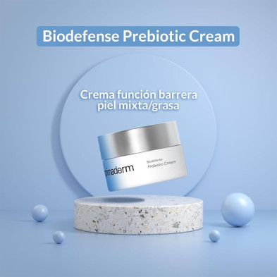 Primaderm Biodefense Prebiotic Crema Piel Mixta Grasa 50 ml - PREVENTA
