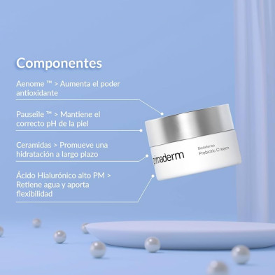 Primaderm Biodefense Prebiotic Crema Piel Seca 50 ml - PREVENTA