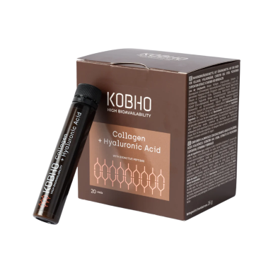 Kobho Colágeno + Ácido Hialurónico Kobho Colágeno + Ácido Hialurónico