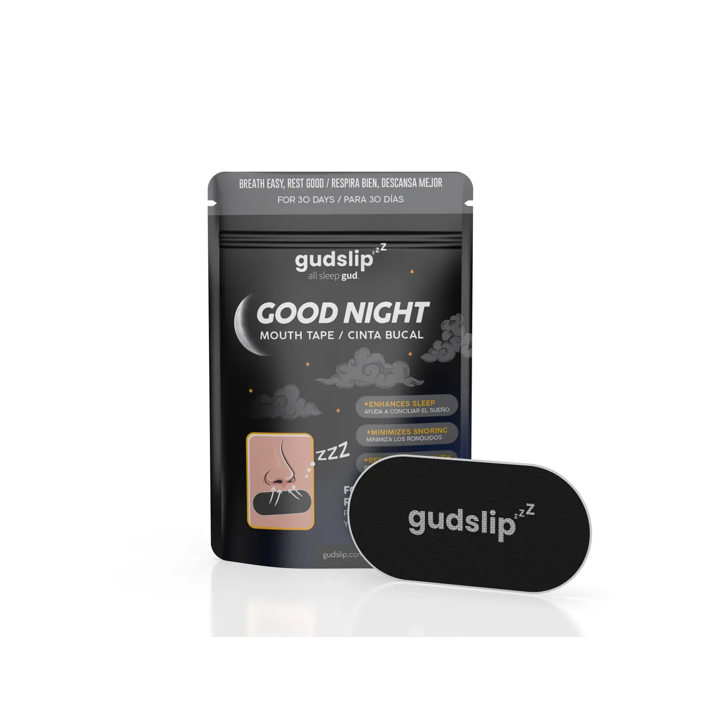 GudSlip Cinta Bucal 30 unidades