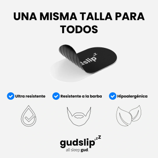 GudSlip Cinta Bucal 30 unidades - Tiritas y apósitos | STG Farma