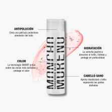 Moncho Moreno Champú Gorgeous Hair 500 ml