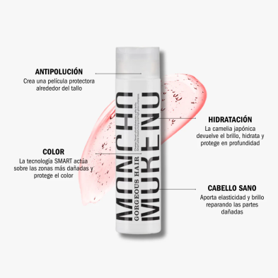Moncho Moreno Champú Gorgeous Hair 500 ml