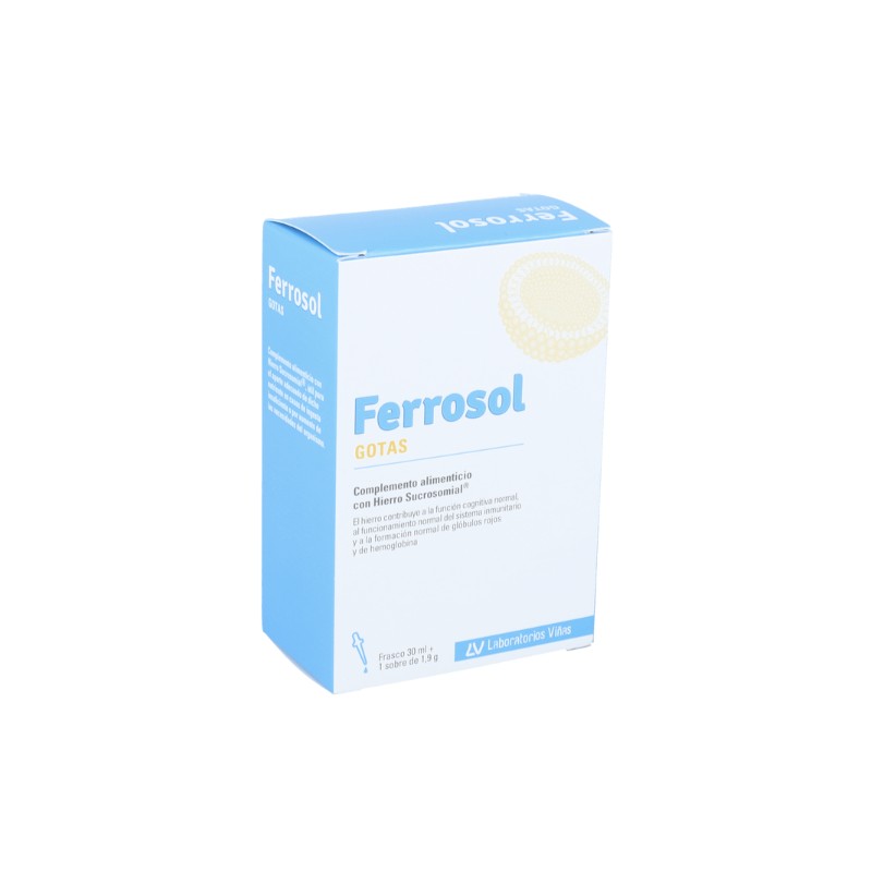 Ferrosol Gotas 30 ml