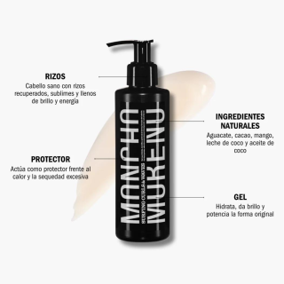 Moncho Moreno Surfing Curls Waves 200 ml - Mascarillas y acondicionadores | STG Farma