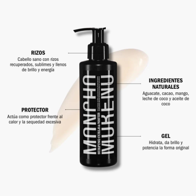 Moncho Moreno Surfing Curls Waves 200 ml