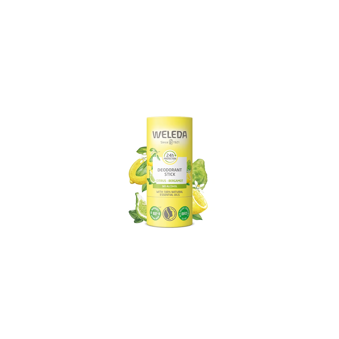Weleda Desodorante Stick Citrus 50g
