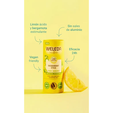 Weleda Desodorante Stick Citrus 50g