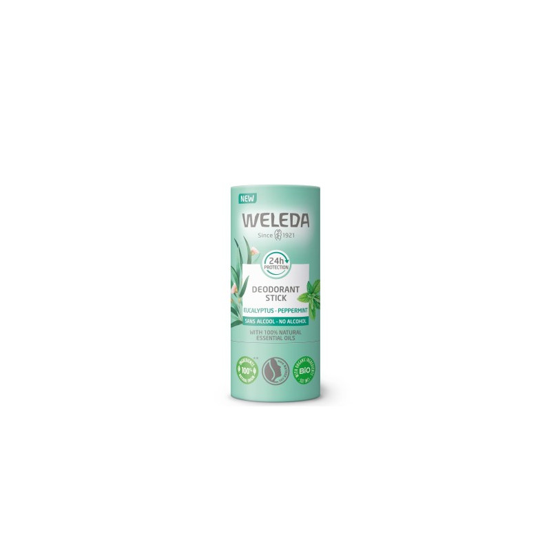 Weleda Desodorante Stick Eucalipto Menta 50g