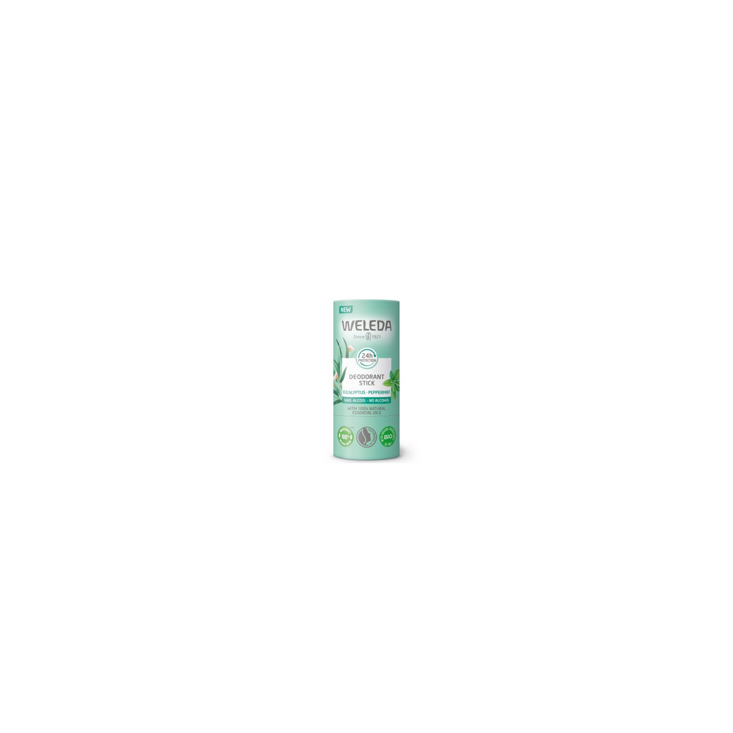 Weleda Desodorante Stick Eucalipto Menta 50g