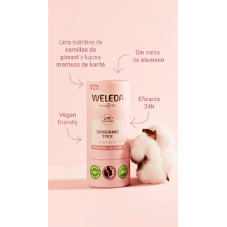 Weleda Desodorante Stick Piel Sensible 50g - Desodorantes | STG Farma