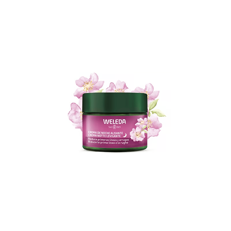 Weleda Rosa Mosqueta Alisante Crema de Noche 30 ml