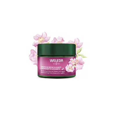 Weleda Rosa Mosqueta Alisante Crema de Noche 30 ml