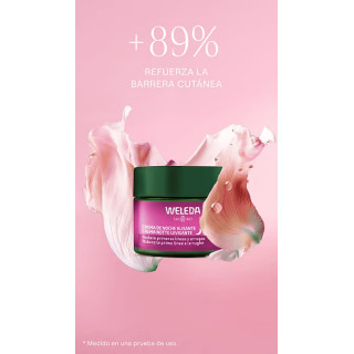 Weleda Rosa Mosqueta Alisante Crema de Noche 30 ml - Cremas para primeras arrugas | STG Farma