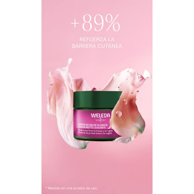Weleda Rosa Mosqueta Alisante Crema de Noche 30 ml