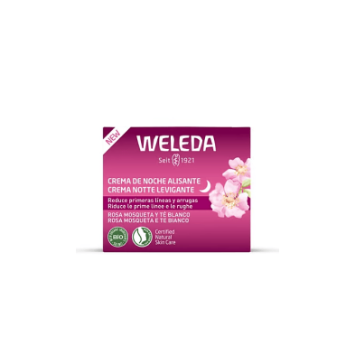 Weleda Rosa Mosqueta Alisante Crema de Noche 30 ml