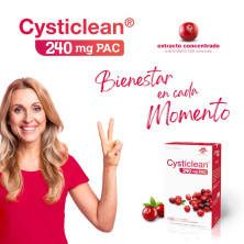 Cysticlean 240 mg 60 sobres