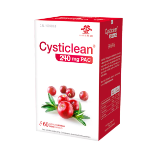 Cysticlean 240 mg 60 sobres