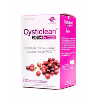 Cysticlean D Manosa 30 sobres