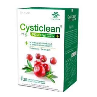 Cysticlean ProB D Manosa 30 sobres - Arándano Rojo | STG Farma