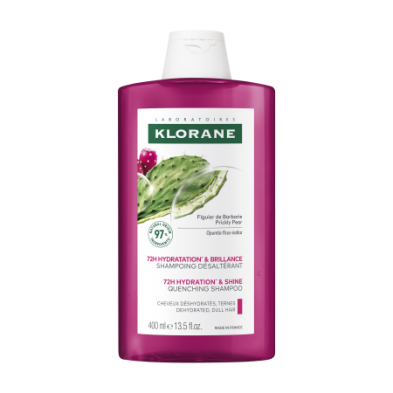 Klorane Higo de Barbaria Champú Duplo 400 ml