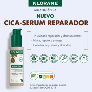 Klorane Cupuazu Sérum 100 ml - Tratamientos capilares | STG Farma