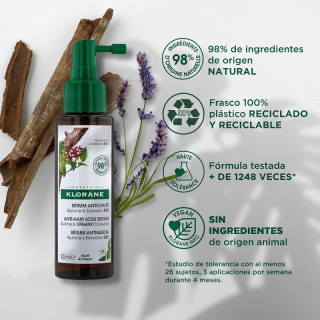 Klorane Cupuazu Sérum 100 ml - Tratamientos capilares | STG Farma