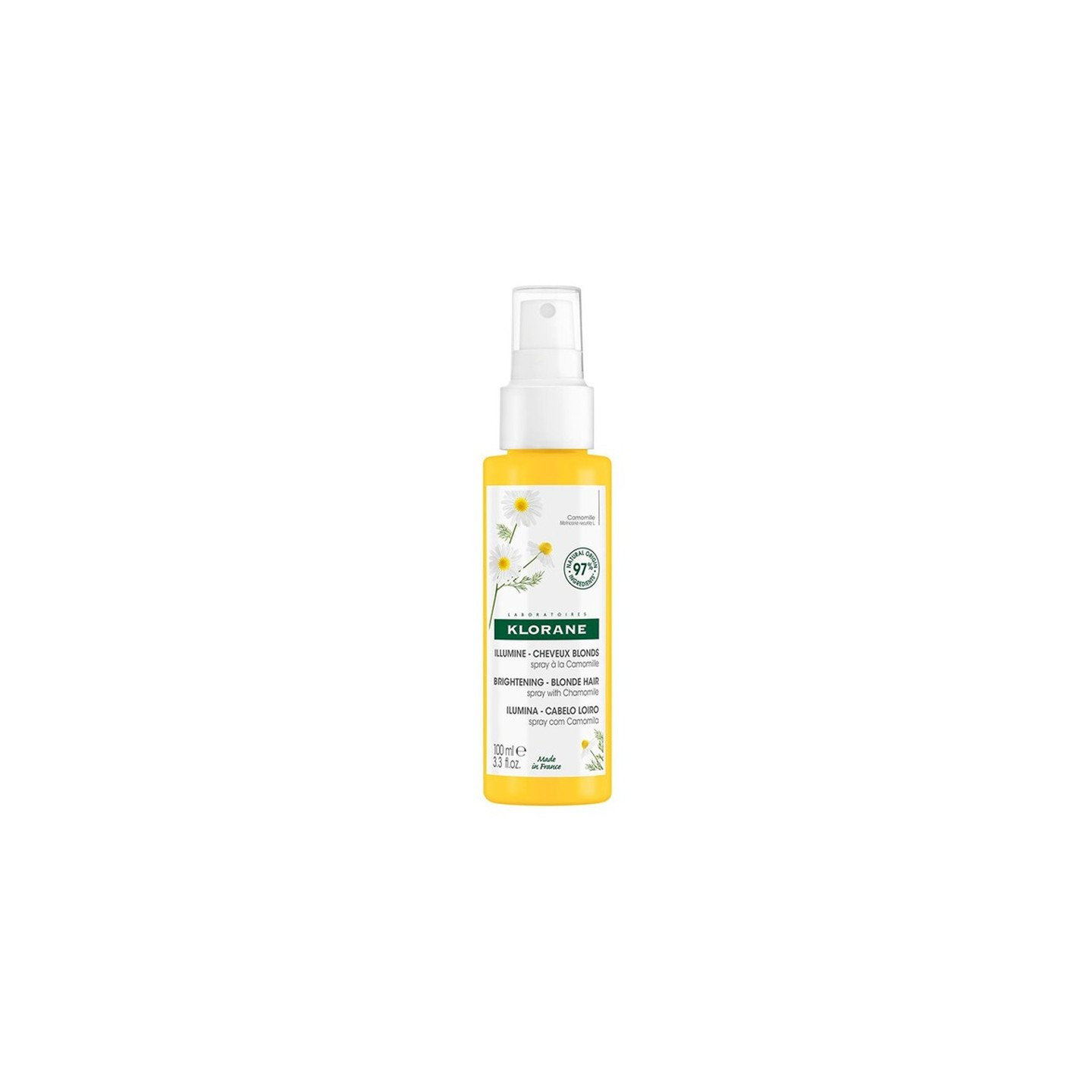 Klorane Spray a La Camomila 100 ml - Tratamientos capilares | STG Farma