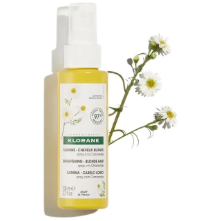 Klorane Spray a La Camomila 100 ml - Tratamientos capilares | STG Farma