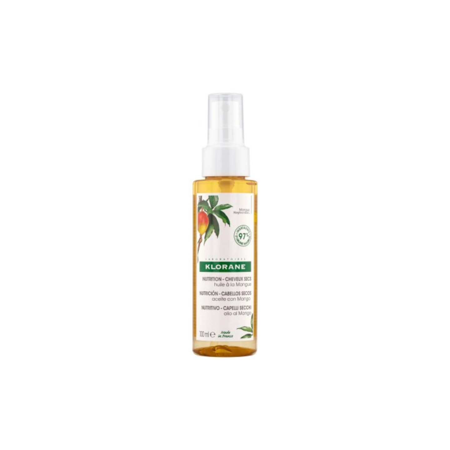 Klorane Sérum de Mango 100 ml - Tratamientos capilares | STG Farma